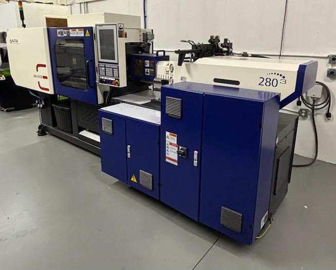 Used Not Ready - 101 Ton, 4.89 Oz., Haitian MAIII 900/280 Injection Molding Machine (2022)