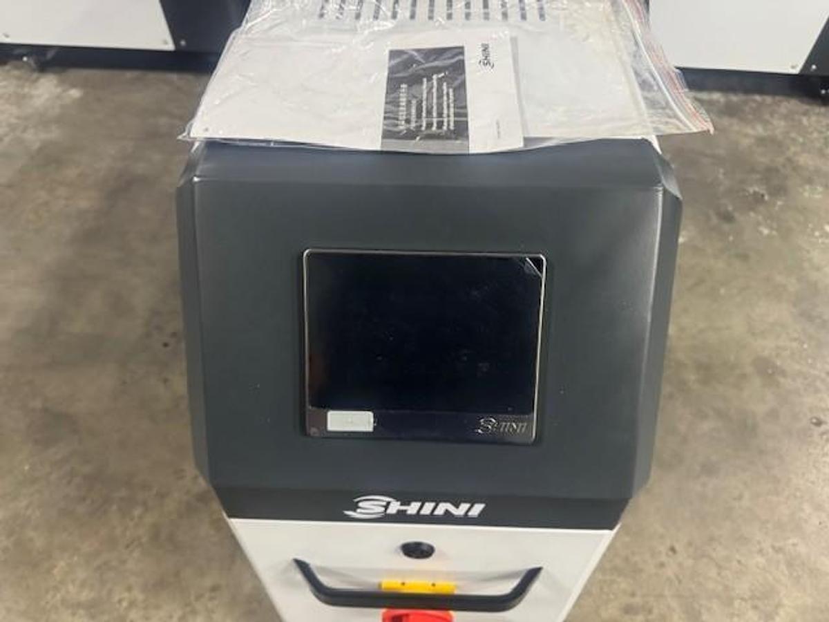 2.5 HP Shini Hot Oil Temperature Control Unit 460V