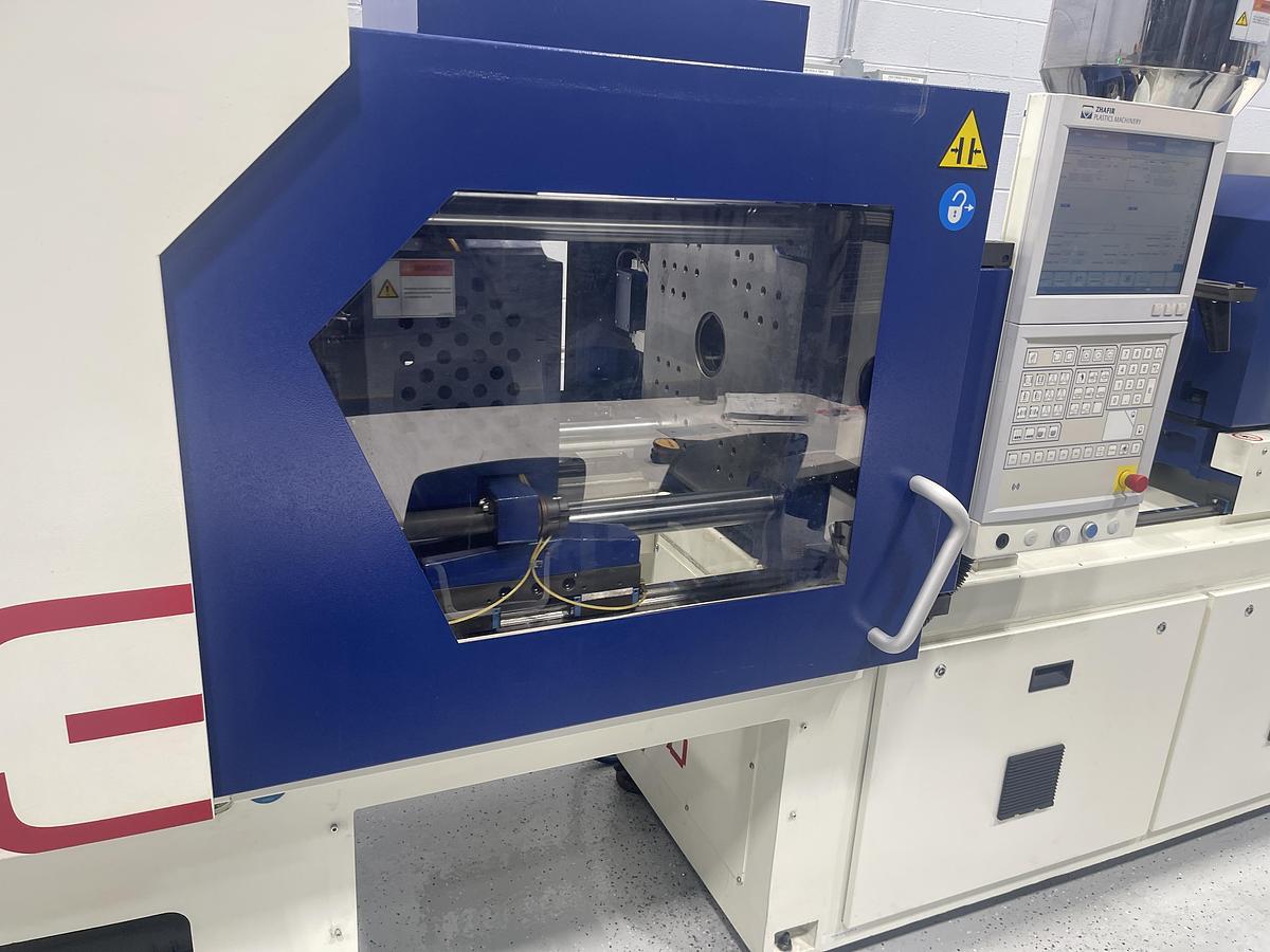 Used 101 Ton, 2.26 Oz., Haitian Zhafir VEIII900/210 Injection Molding Machine (2017)