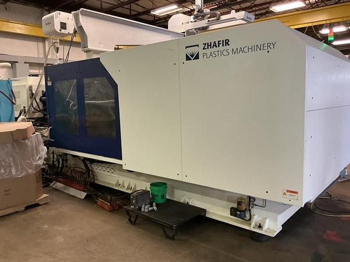 Used 618 Ton, 52 Oz., Haitian ZE5500/3350 Injection Molding Machine (2017)