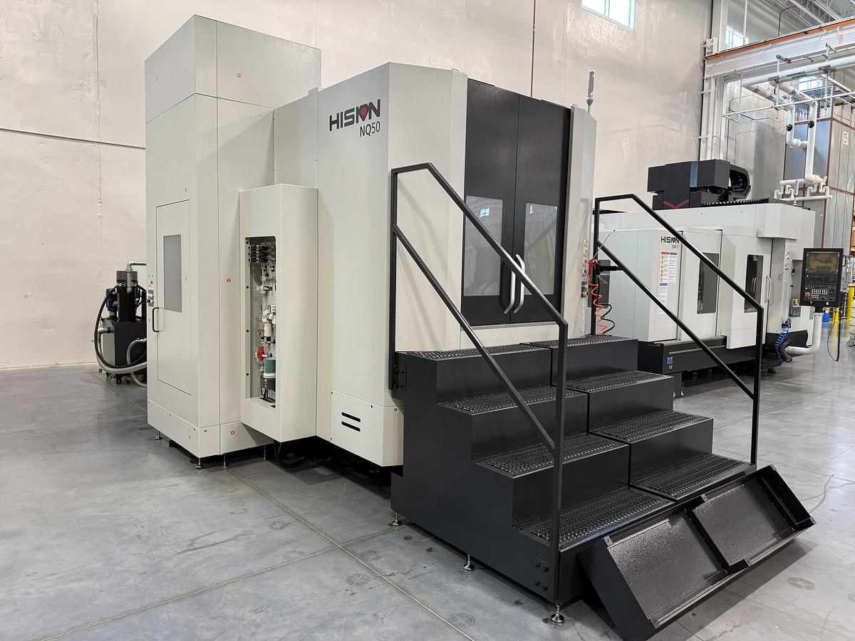 Haitian Precision NQ50 Horizontal Machining Center