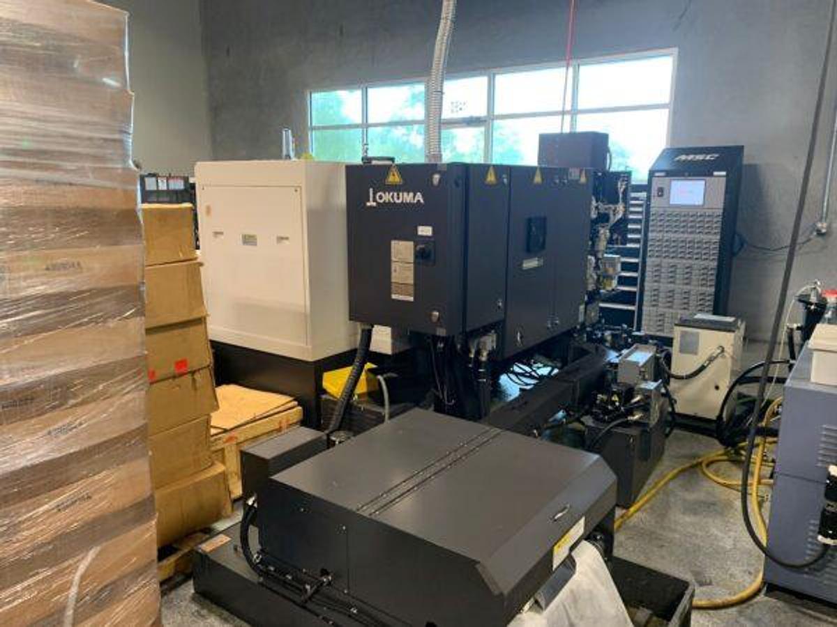 Used Okuma GI-20NII-2WS CNC Internal Grinder (2021)