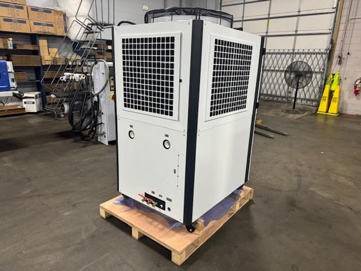 Not Ready - 10 Ton Shini Air-Cooled Portable Chiller 460V