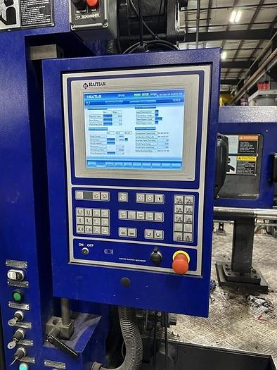 Used 674 Ton, 71.01 oz., Mars II Haitian Injection Molding Machine