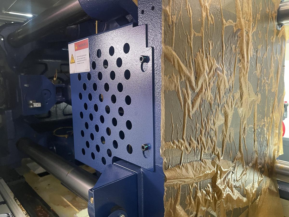 135 Ton, 6.83 oz Haitian ZEV 1200/210 Injection Molding Machine (2024)