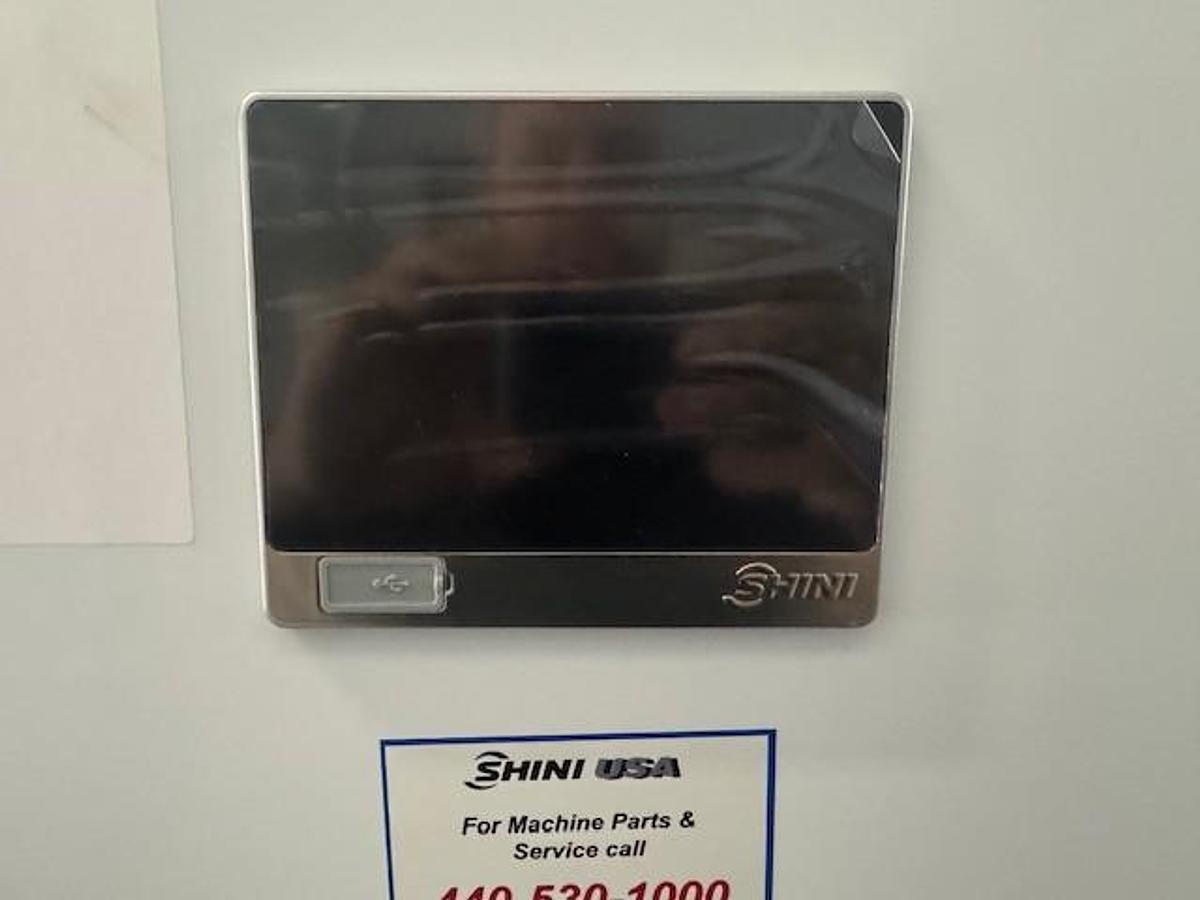 20 CFM Shini Desiccant Wheel Dryer w/Hopper & Cart