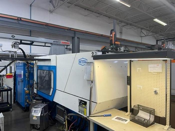 Used 260 Ton, 16 oz., Netstal Injection Molding Machine (2004)