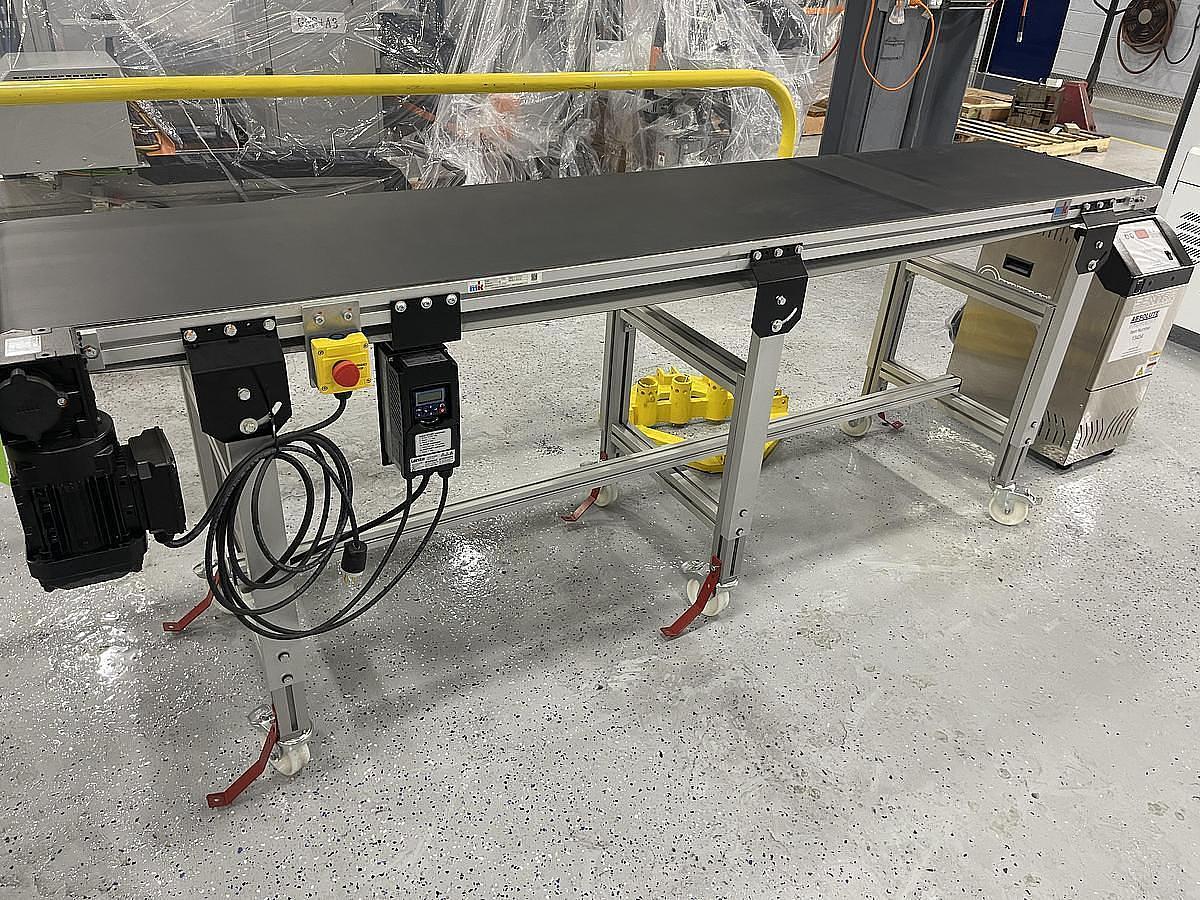MK Flat Belt Conveyor L10' x W24"