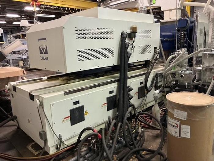 Used 618 Ton, 52 Oz., Haitian ZE5500/3350 Injection Molding Machine (2017)