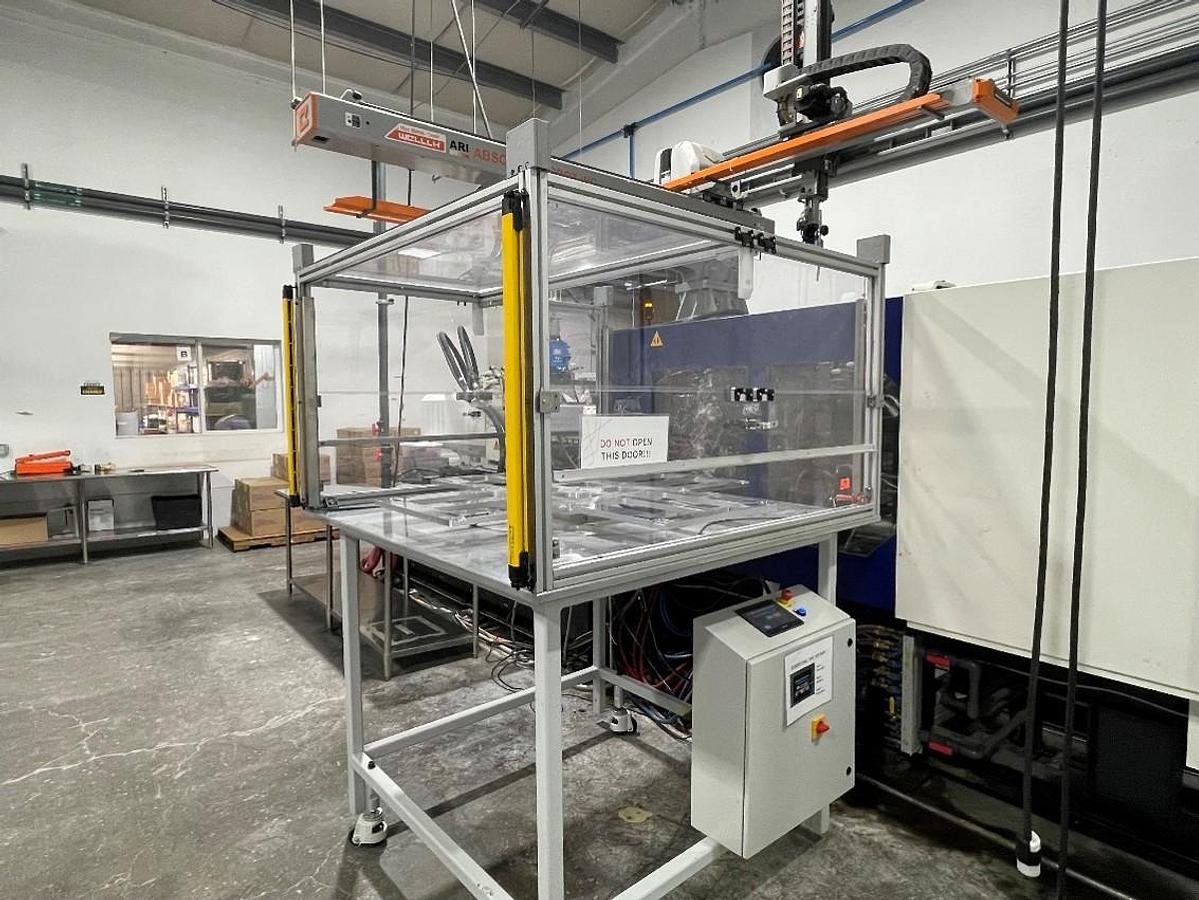 Used 427 Ton, 65.17 oz Haitian MA 3800/2250 Series II S Injection Molding Machine (2019)