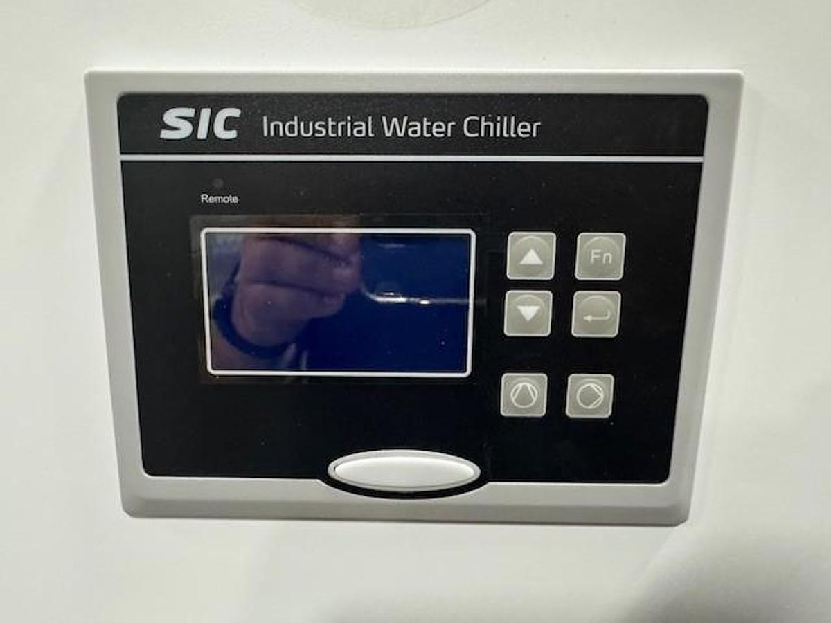 10 Ton Shini Air-Cooled Portable Chiller 460V