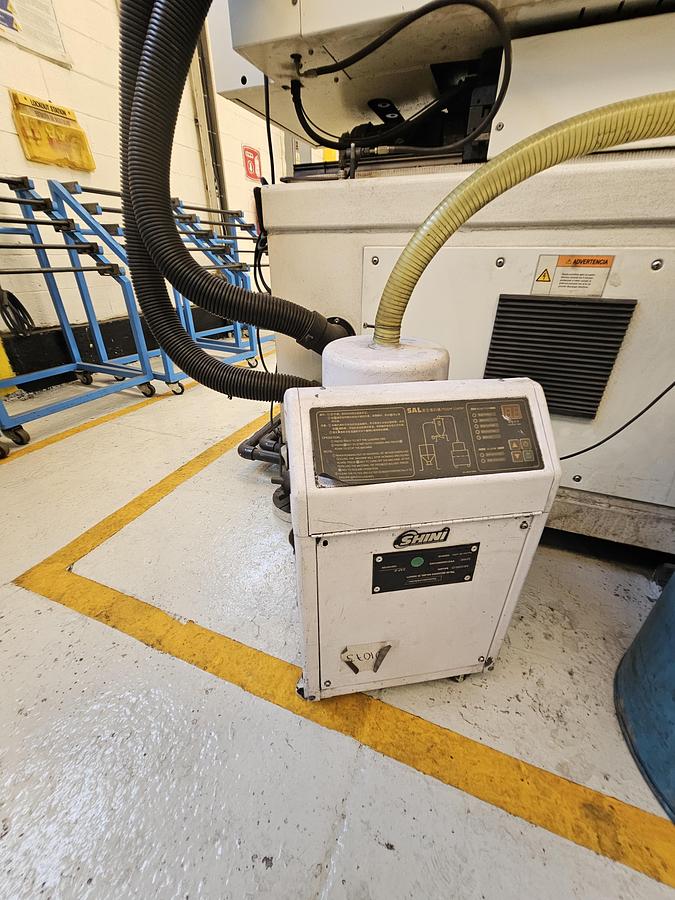 Used 168 Ton, 16.47 oz Haitian VE 1500-430 Injection Molding Machine (2014)