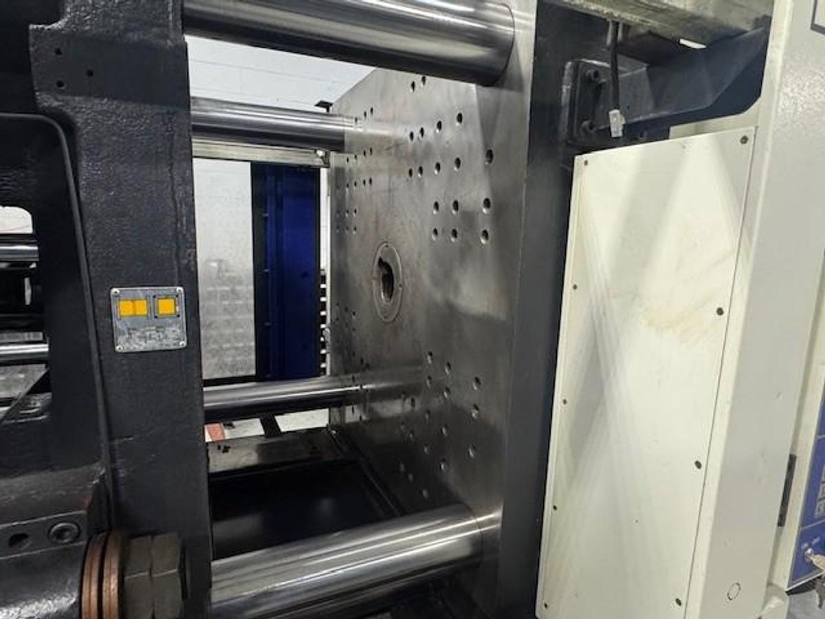 Used 427 Ton, 45.68 Oz. Haitian MARSIII3800/2250eco Injection Molding Machine (2021)