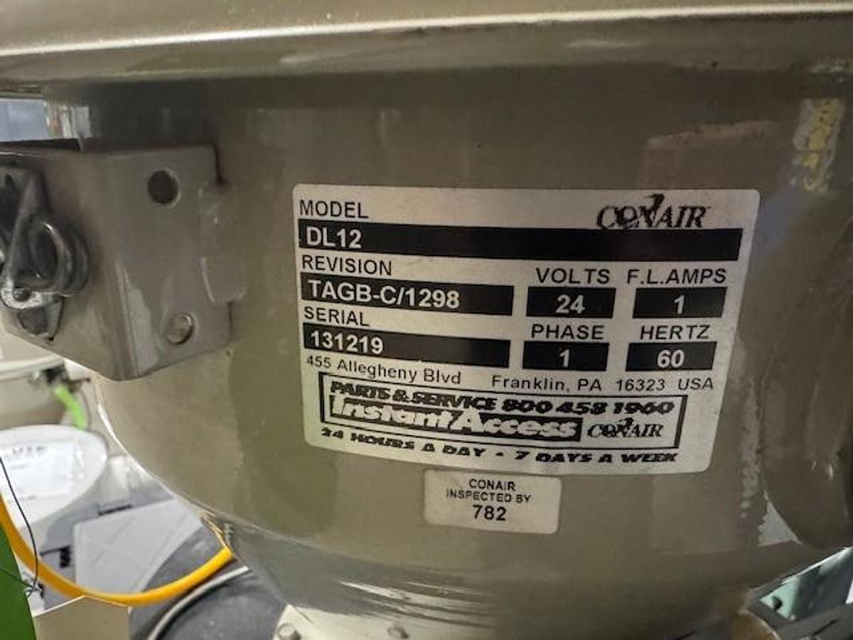 Used Conair DL Series Material Receiver