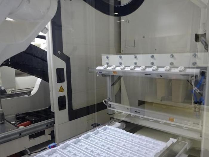 Used 101 Ton, 3.62 oz., Tiebarless Engel Injection Molding Machine