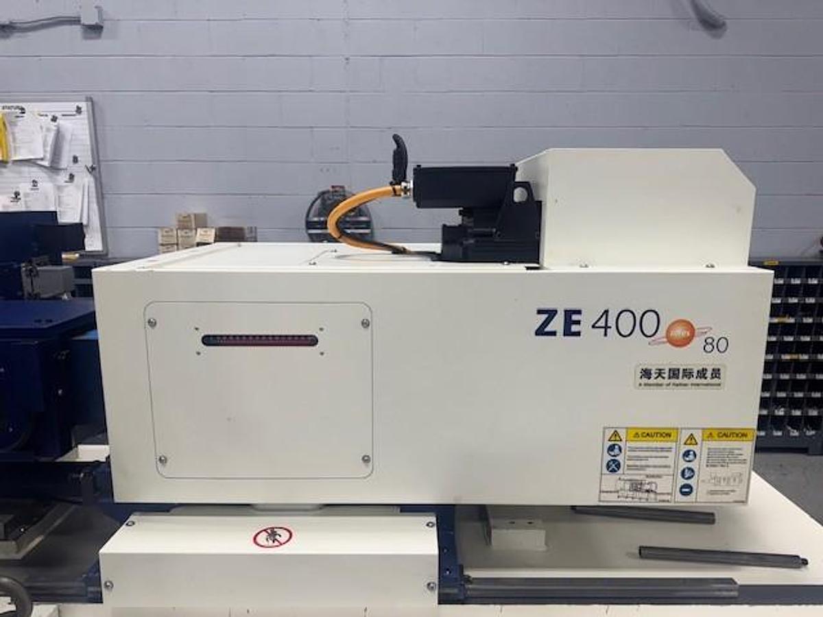 Used 45 Ton, 1.16 Oz., Haitian ZE 400/80-B Injection Molding Machine (2015)