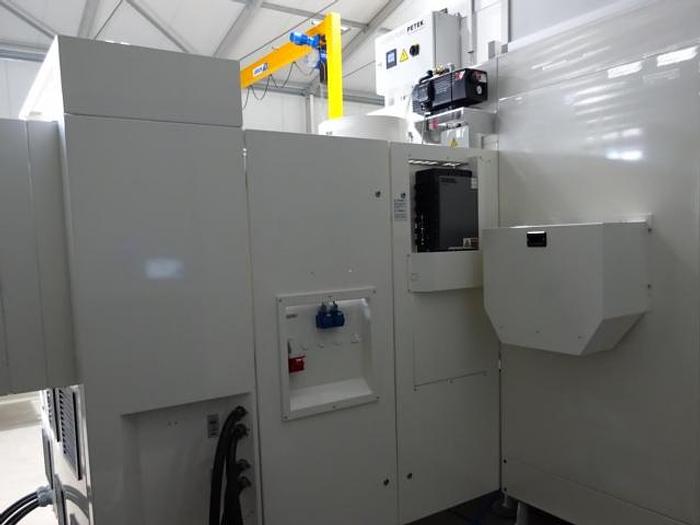 Used 101 Ton, 3.62 oz., Tiebarless Engel Injection Molding Machine