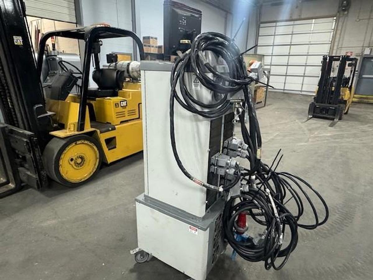 Used Gammflux TTC Series Hot Runner Controller