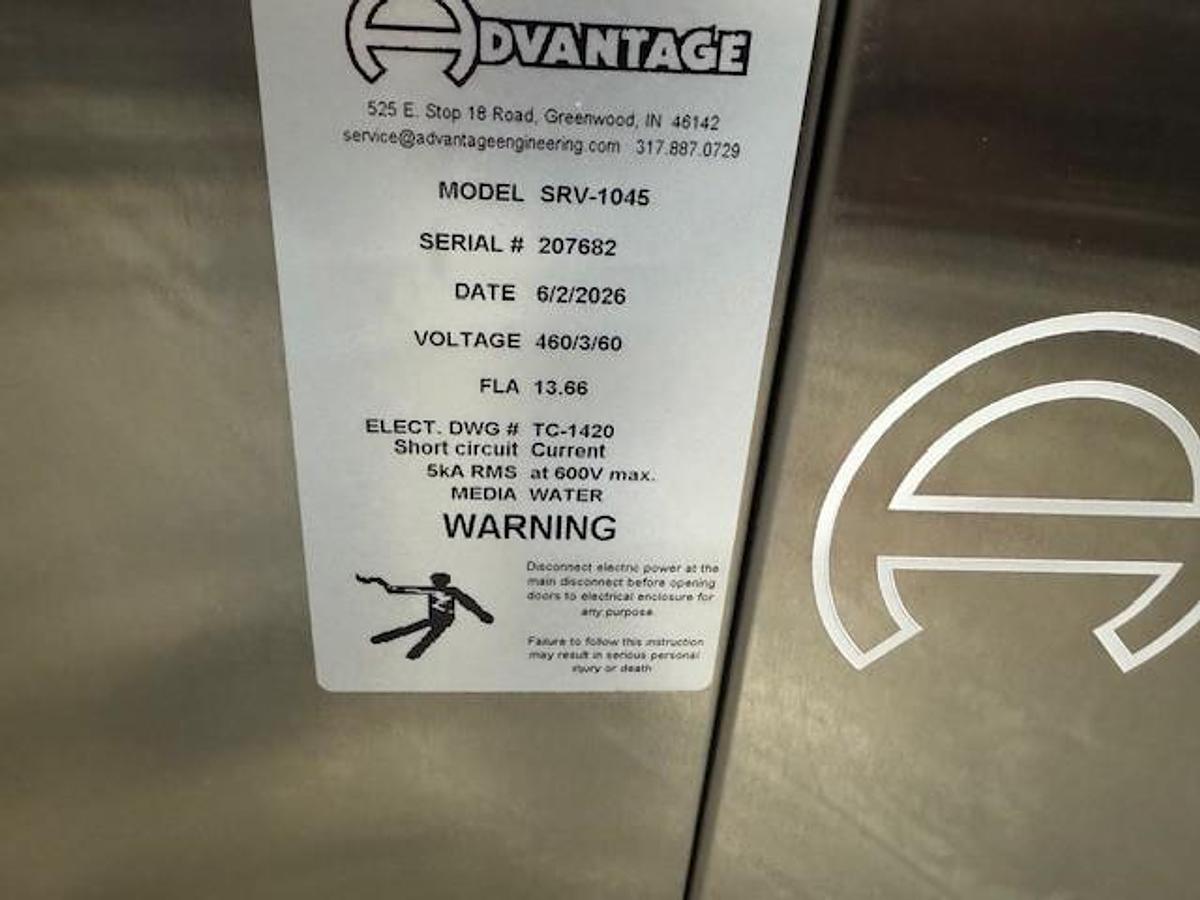 1 HP Advantage Temperature Controller SRV-1045 460v (2026)