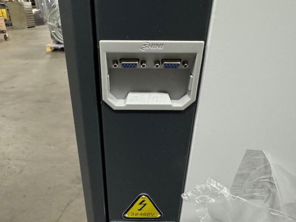 10 Ton Shini Air-Cooled Portable Chiller 460V