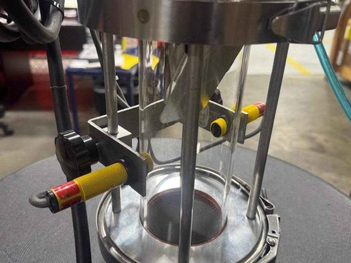 Used Novatec Vacuum Loader with Control