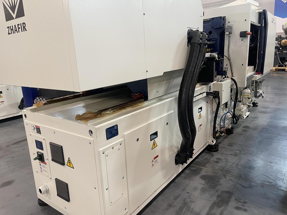 169 Ton, 10.21 oz Haitian ZEV 1500/640 Injection Molding Machine (2024)