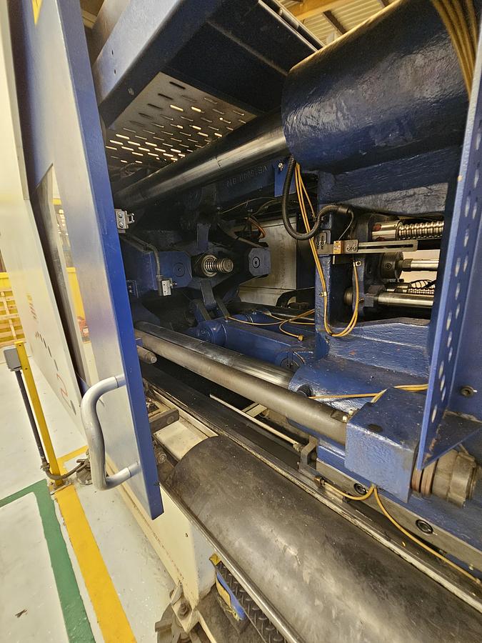 Used 168 Ton, 16.47 oz Haitian VE 1500-430 Injection Molding Machine (2014)