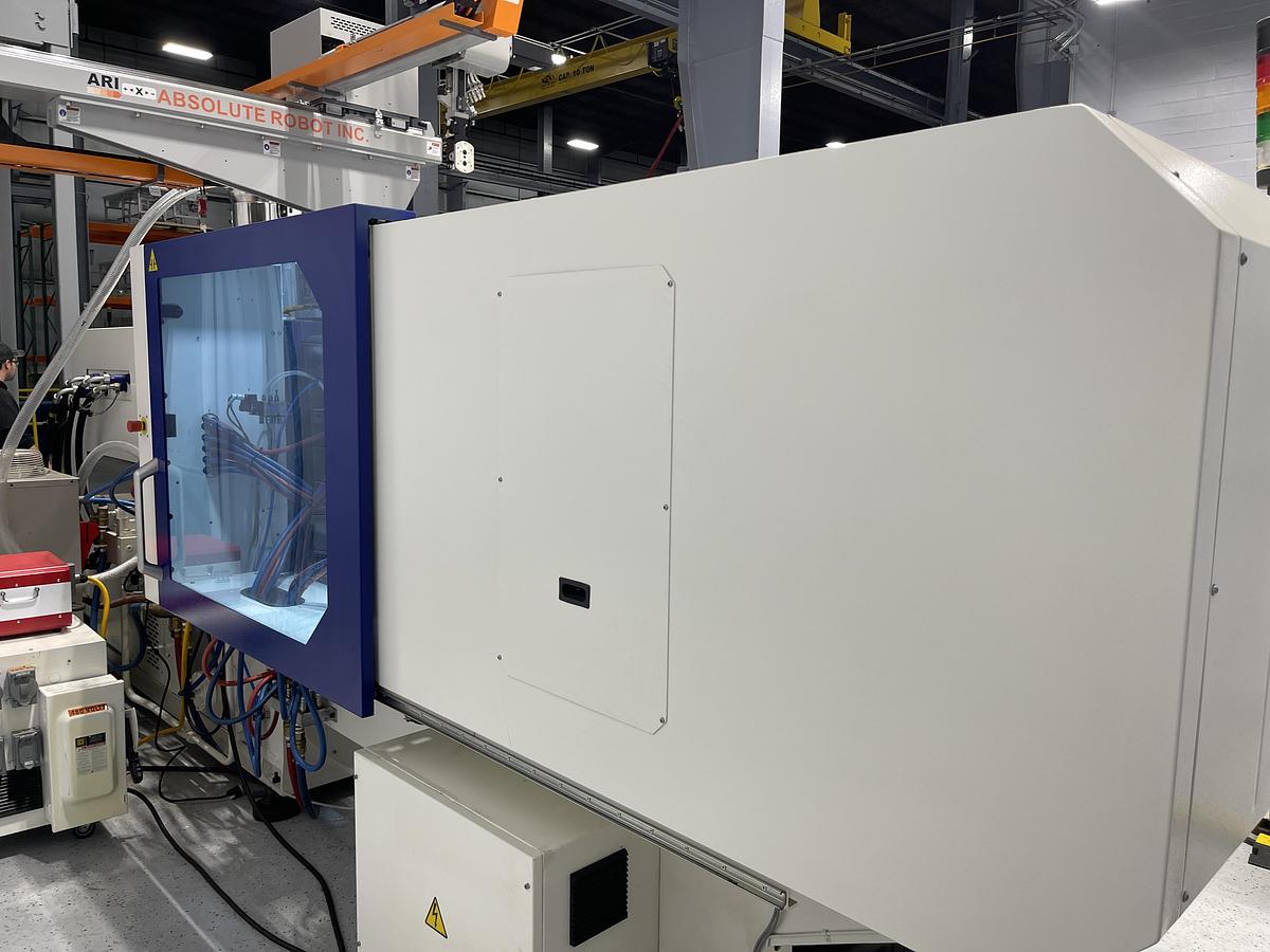 191 Ton, 12.66 Oz., Haitian MAIII1700/570 Injection Molding Machine (2017)