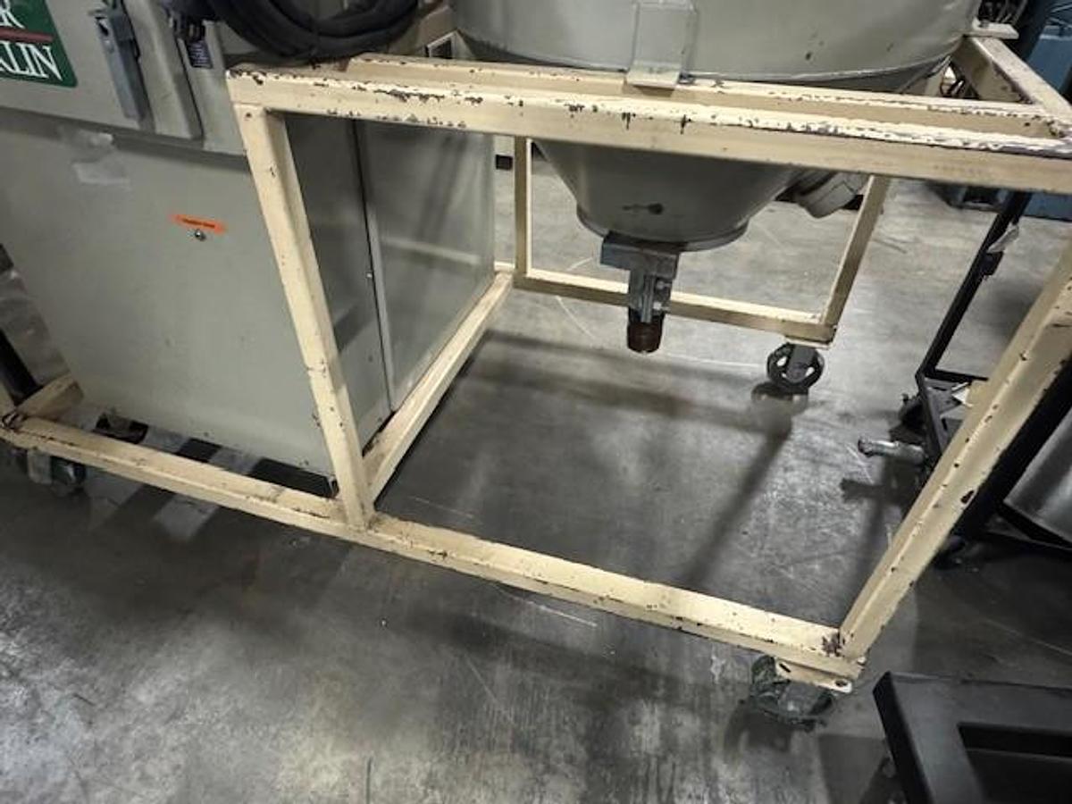 Used 100 CFM Conair Central Dryer w/ Hopper on Stand