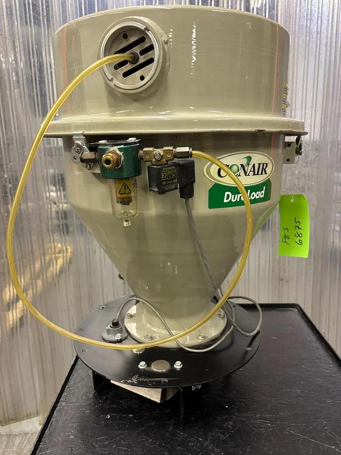 Used Conair DL Series Vacuum Material Receiver