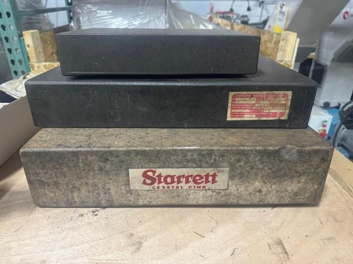Used Surface Plates Set of 3