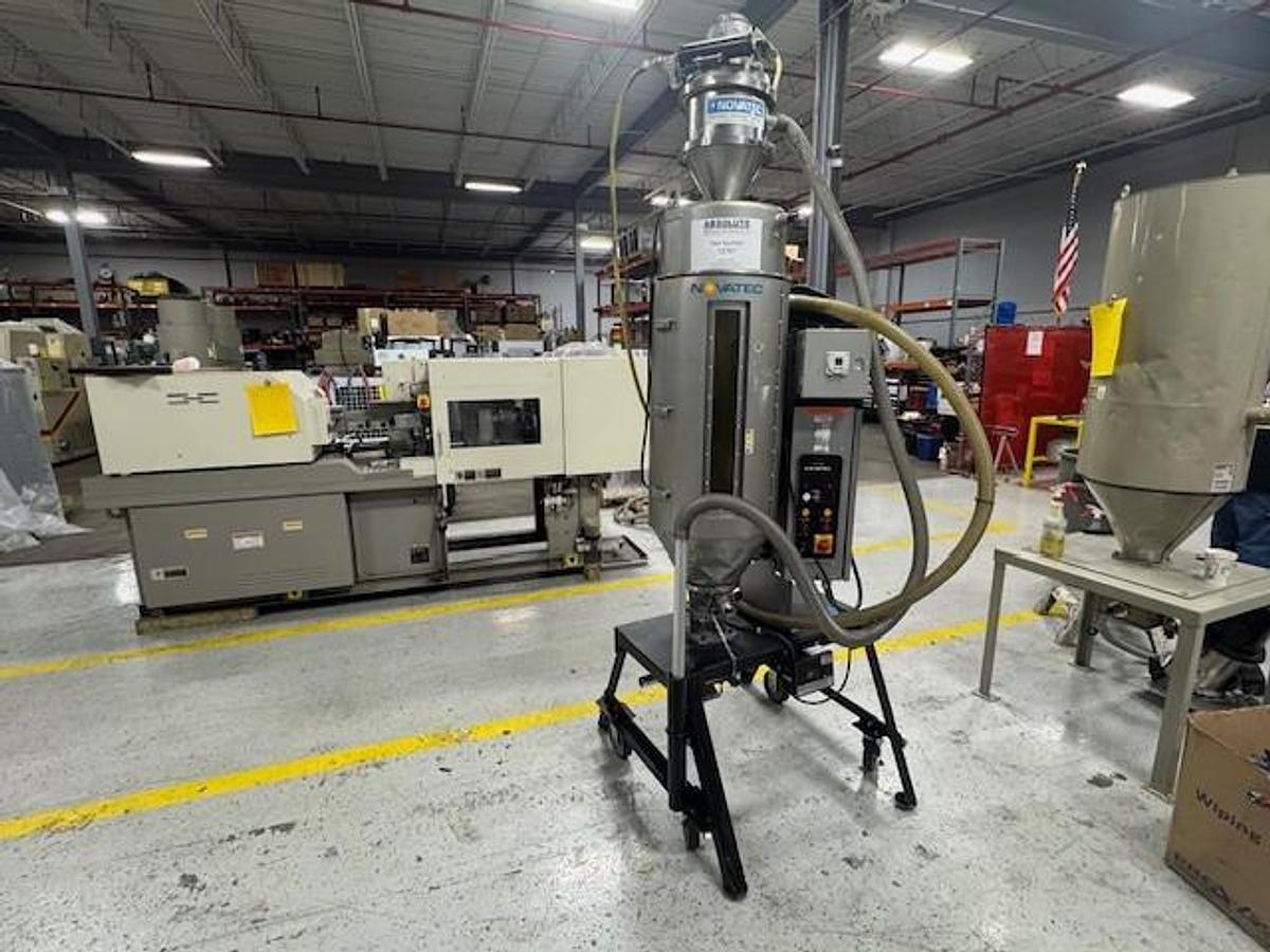 Used 50 lb/hr Novatec, NovaDrier Membrane Resin Dryer (2016)