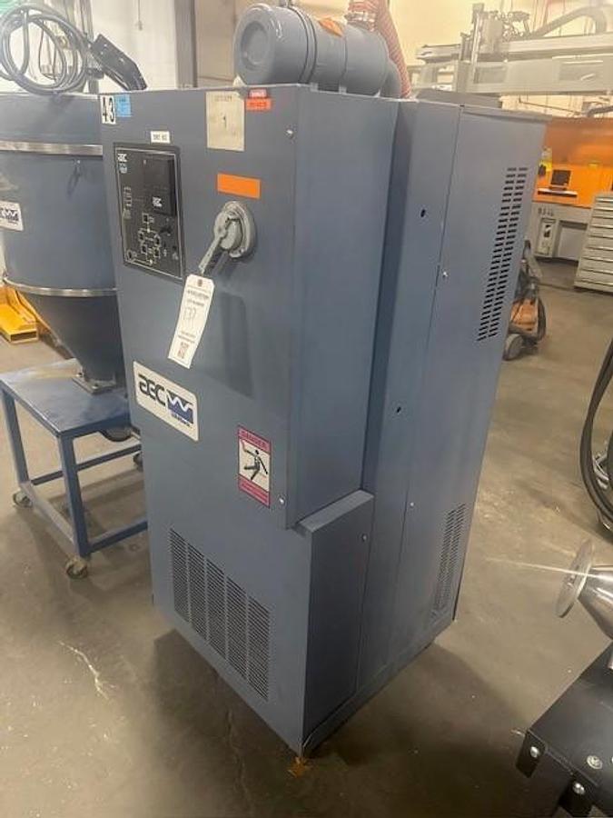 Used Not Ready - AEC Dryer with Hopper