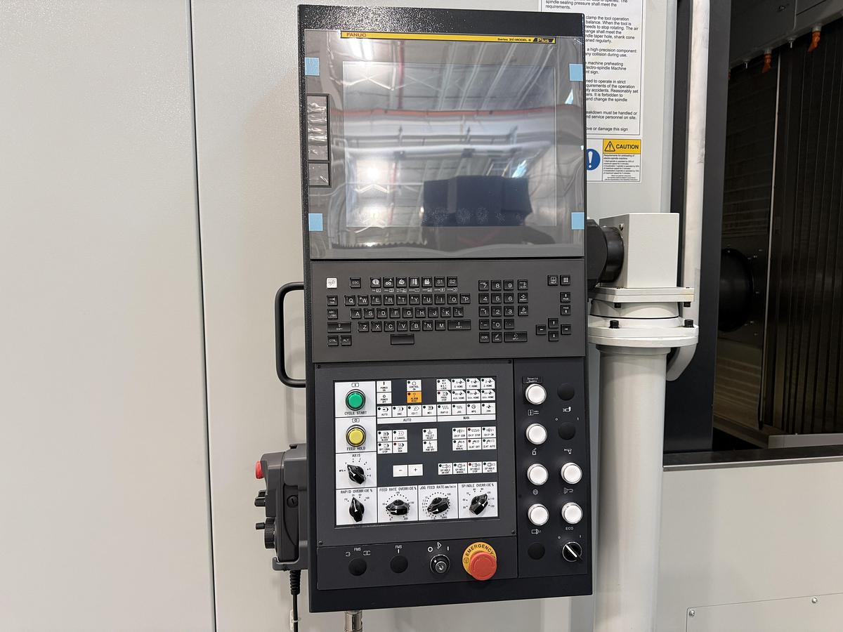 Haitian Precision NQ50 Horizontal Machining Center