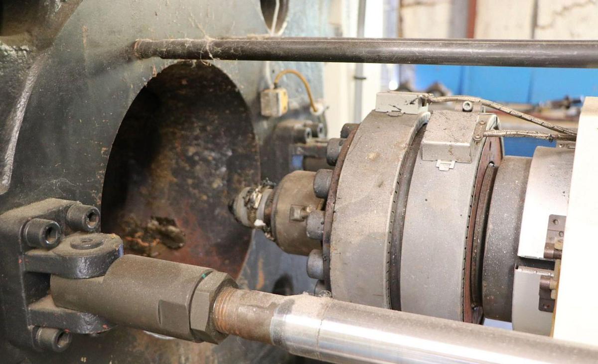 Used 427 Ton, 45.68 Oz. Haitian MARSIII3800/2250eco Injection Molding Machine