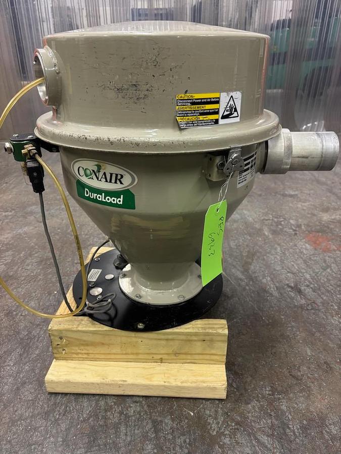 Used Not Ready - Conair DL Series Vacuum Material Receiver