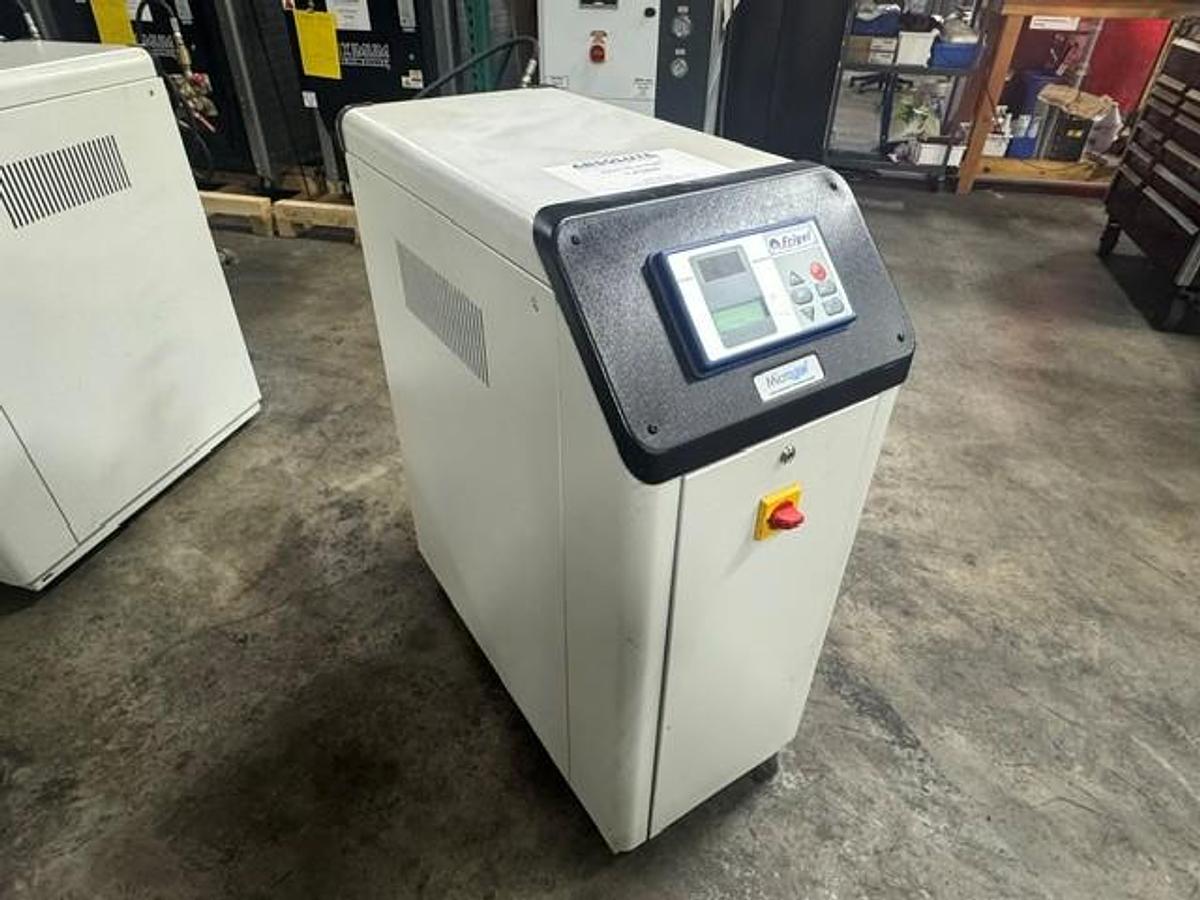 Used 3.5 Ton Frigel RCM60/6 HP Chiller and Temperature Controller (2009)