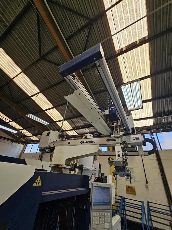 Used 168 Ton, 16.47 oz Haitian VE 1500-430 Injection Molding Machine (2014)