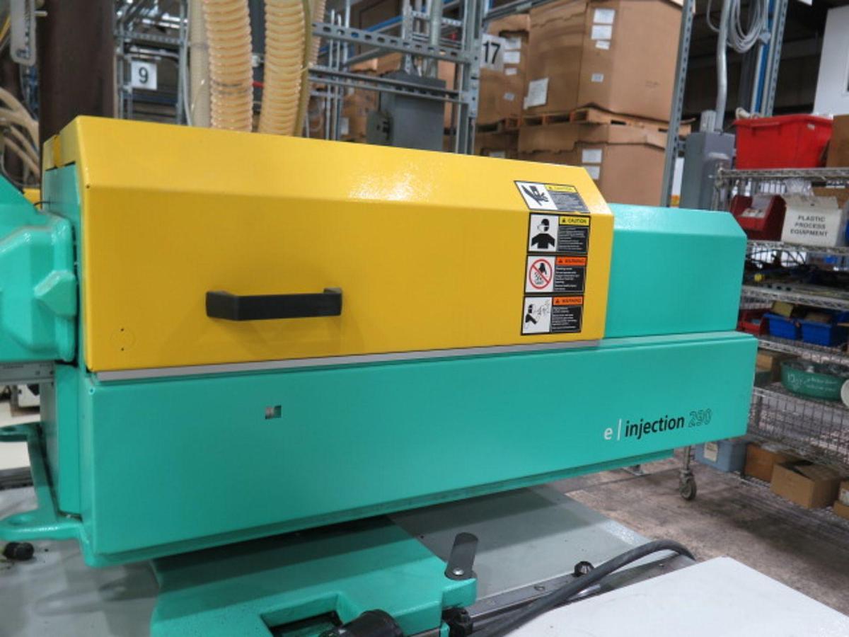 Used 110 Ton, 6 Oz., Arburg Allrounder 470 E 1000/290 (2016)