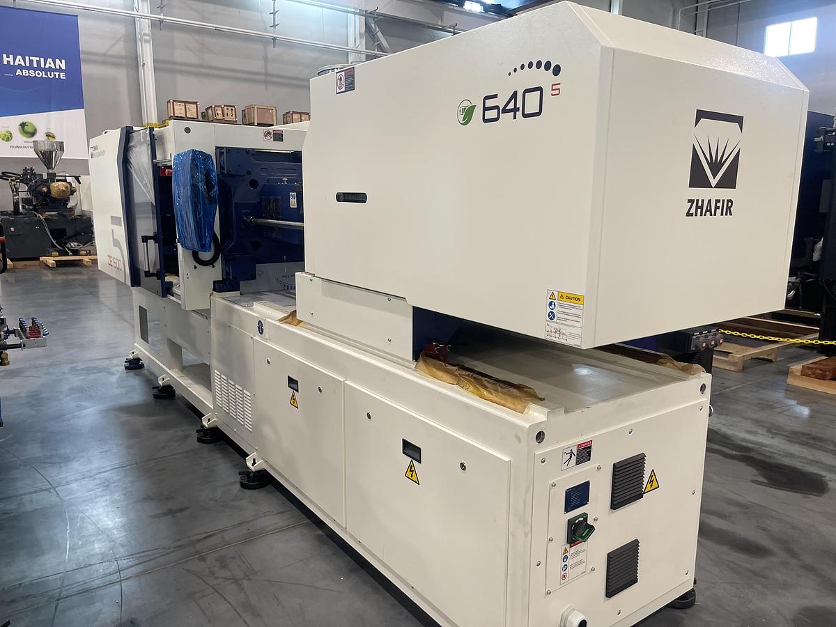 169 Ton, 10.21 oz Haitian ZEV 1500/640 Injection Molding Machine (2024)