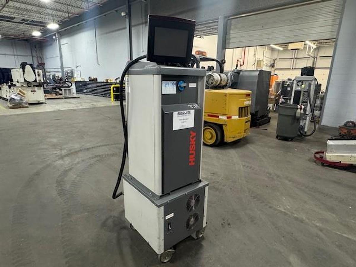 Used Gammflux TTC Series Hot Runner Controller