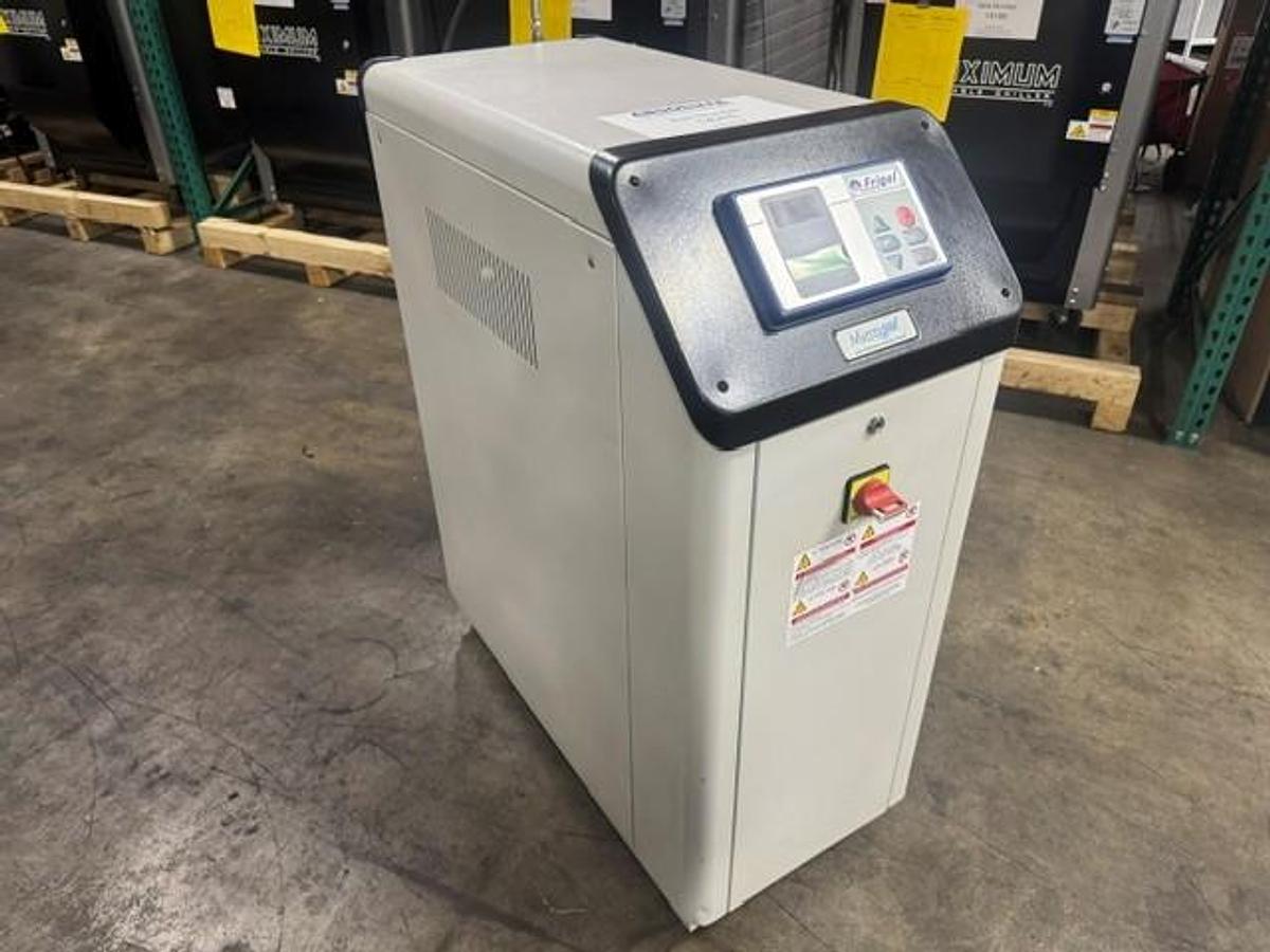 Used 2.5 Ton Frigel RCM40/6 SP Chiller and Temperature Controller (2012)
