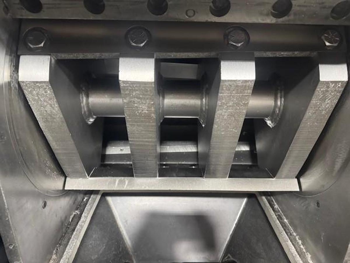 Used Not Ready - Ball & Jewell CG-1620-SCSX Granulator