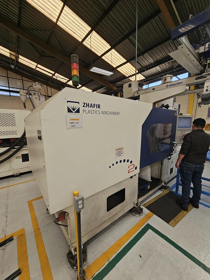 Used 168 Ton, 16.47 oz Haitian VE 1500-430 Injection Molding Machine (2014)
