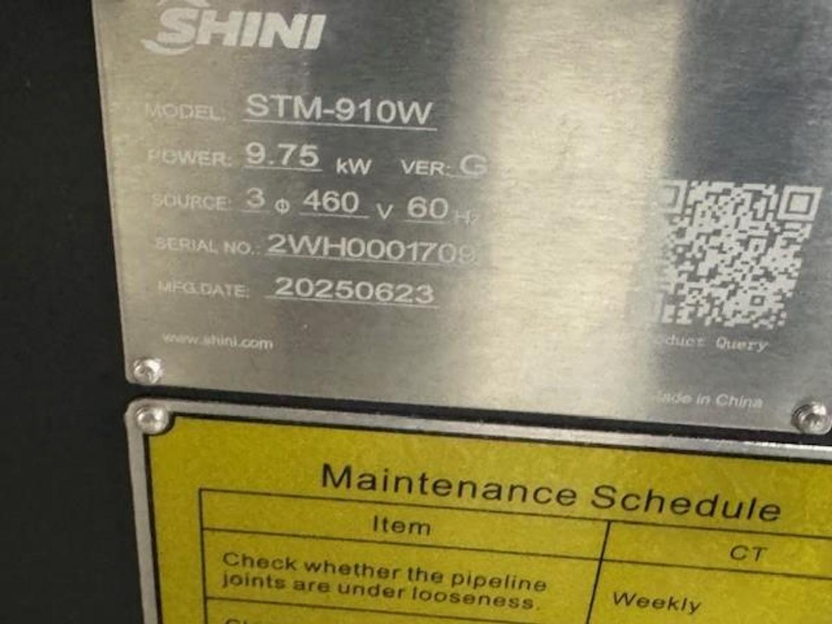 1 HP Shini Water Temperature Control Unit 460V