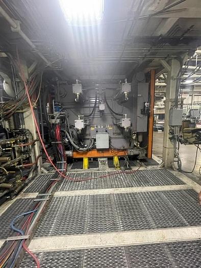 Used 180 Ton Sterling Twin 20 Lb Blow Molder