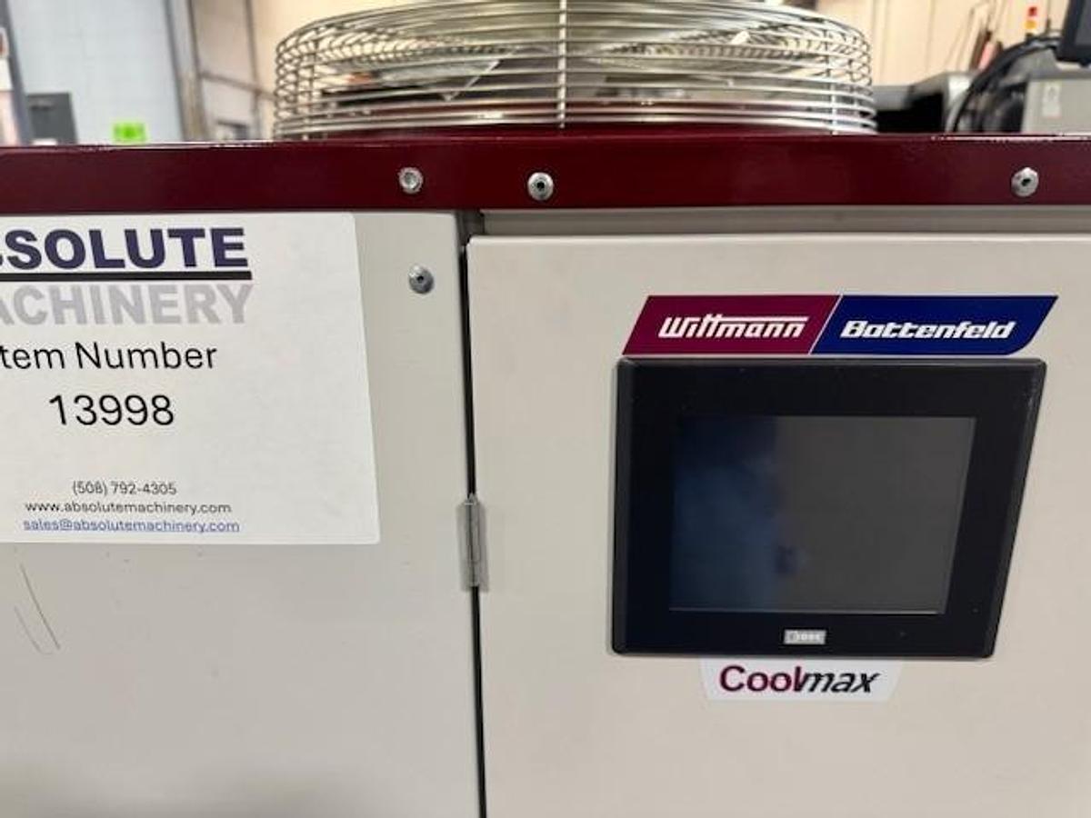 Used 5-Ton Wittmann/Battenfeld Air-Cooled Chiller (2022)