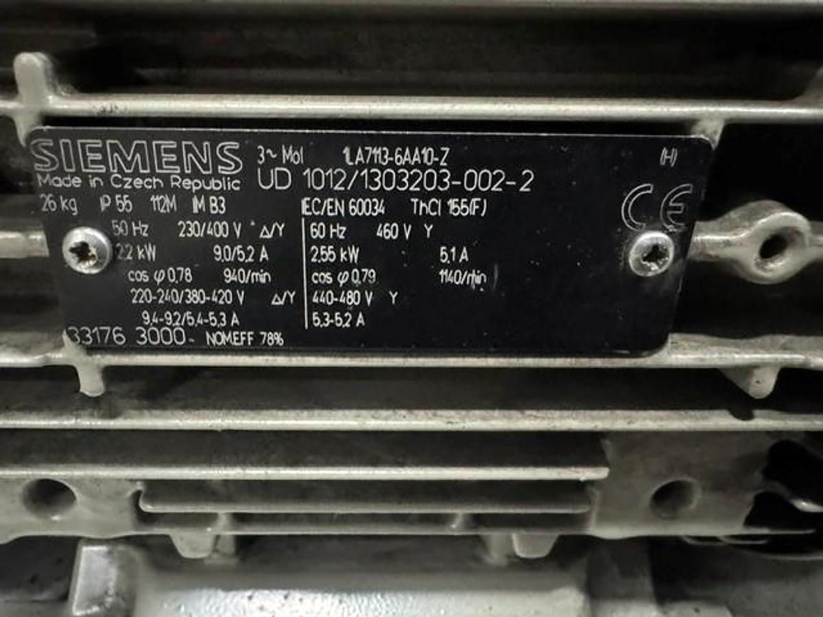 Used 2.9 HP Autogrind LSG-614 Slow Speed Granulator