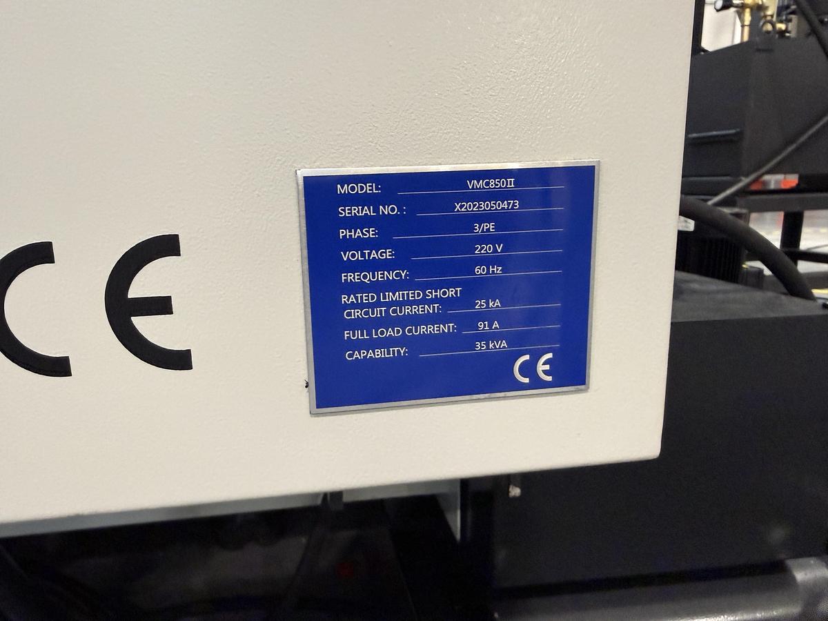 Haitian Precision VMC 850 Vertical Machining Center