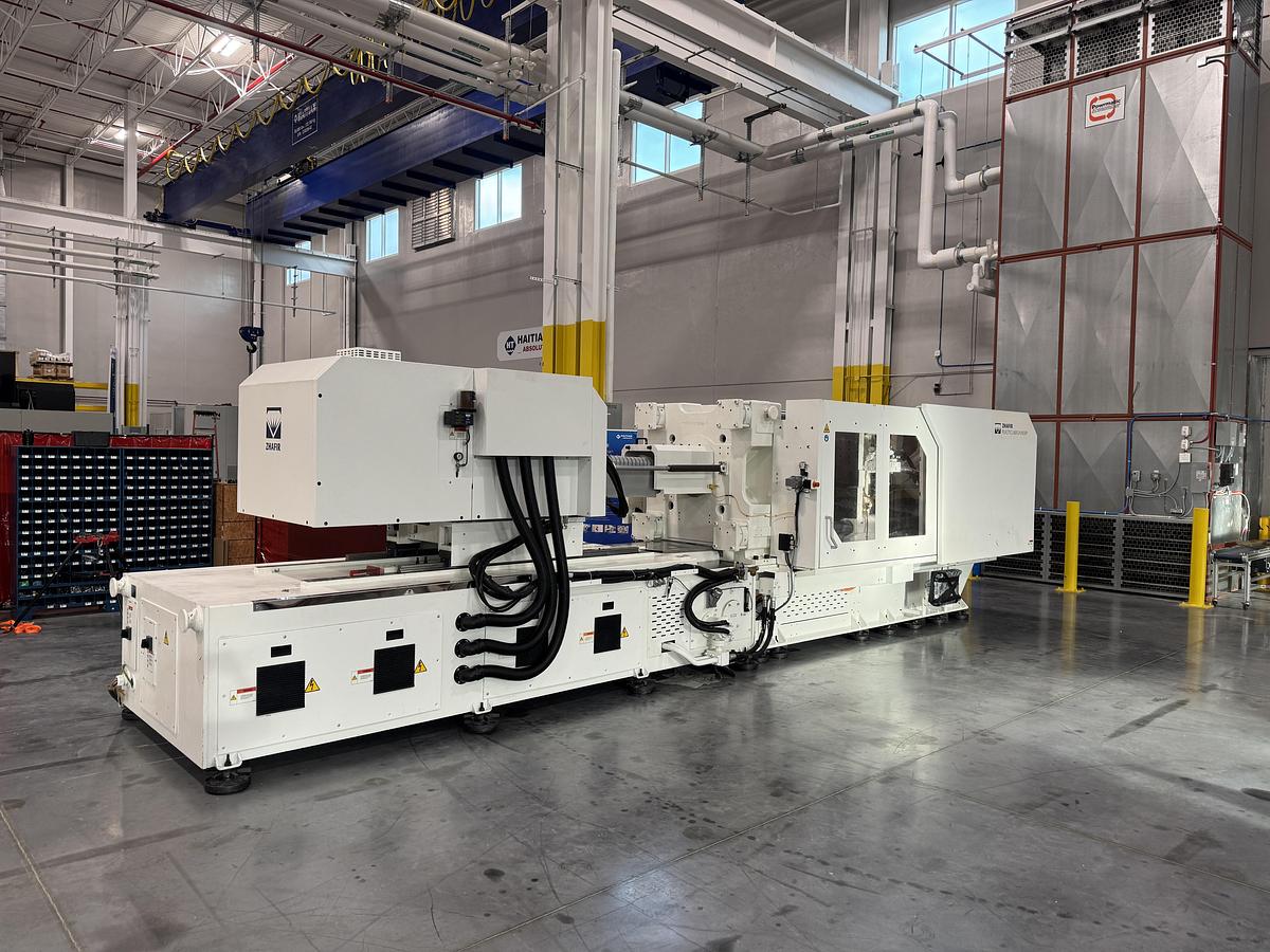 Used 506 Ton, 23.56 Oz., Haitian Zhafir Zeres ZEIII 4500/1400 B Screw Injection Molding Machine (2021)